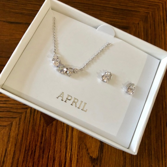 Chloe + Isabel Jewelry - April Birthstone Set-Chloe & Isabel Petite Bijoux Chloe + Isabel Jewelry - April Birthstone Set-Chloe & Isabel Petite Bijoux